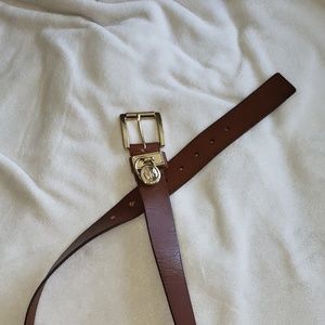 Michael Kors leather belt